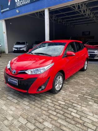 TOYOTA YARIS 1.3 16V FLEX XL MANUAL
